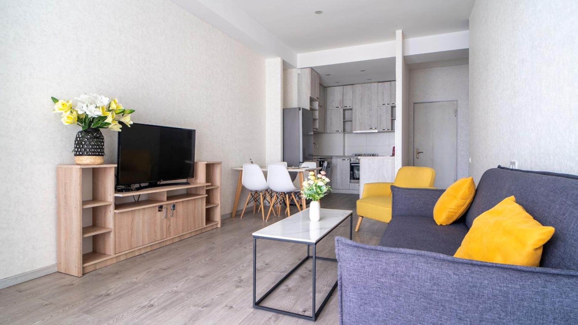 Cozy Apartment In The Heart Of Tbilisi Exterior foto