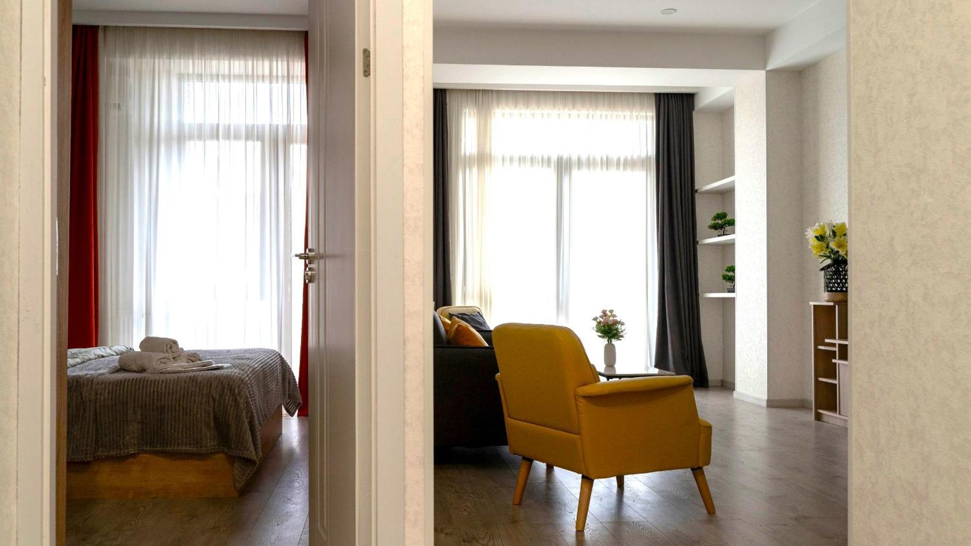 Cozy Apartment In The Heart Of Tbilisi Exterior foto